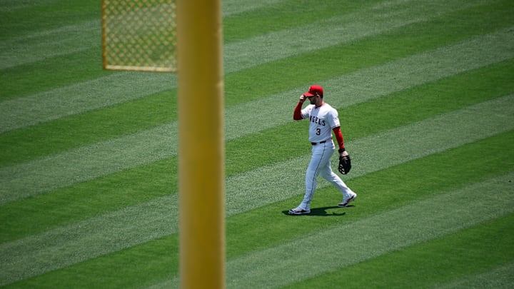 Athletics v Los Angeles Angels