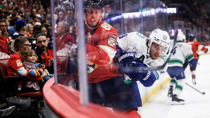 Vancouver Canucks v Florida Panthers