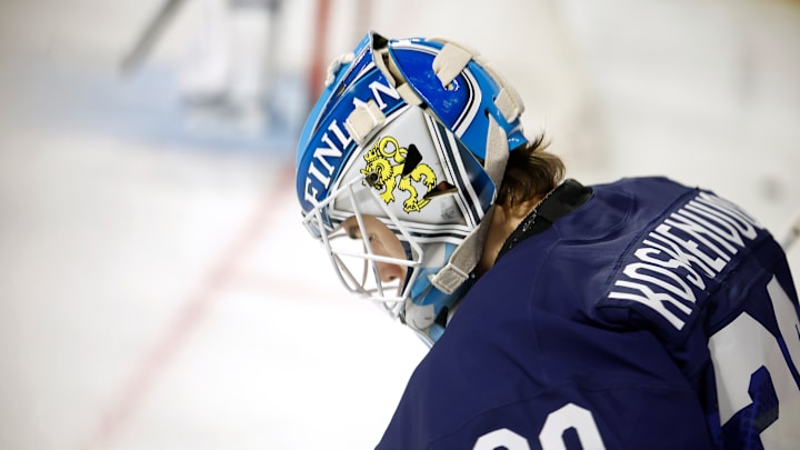 Finland v Sweden: Quarterfinals - 2023 IIHF World Junior Championship