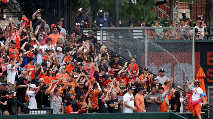 Houston Astros v Baltimore Orioles