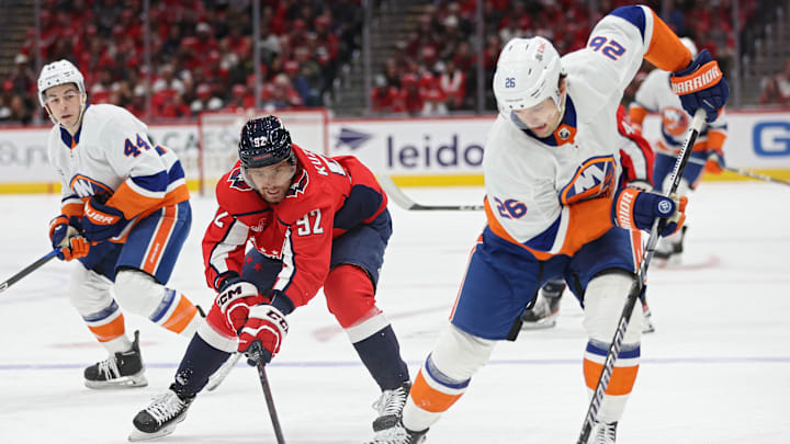 New York Islanders v Washington Capitals