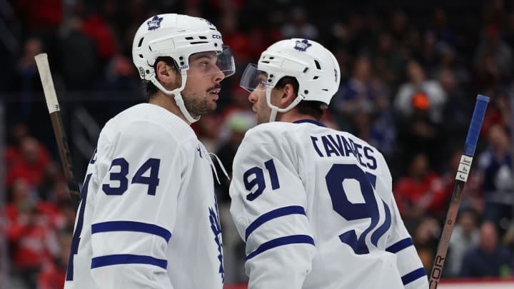 Toronto Maple Leafs v Washington Capitals