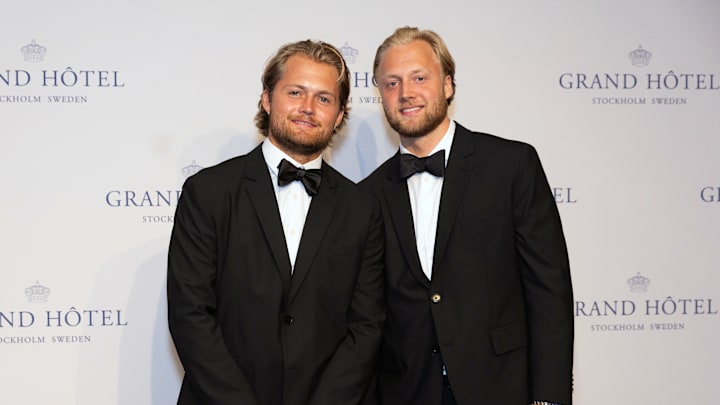 Toronto Maple Leafs' duo Alex and William Nylander are the first brother combo to suit up for the Leafs in 37 years.