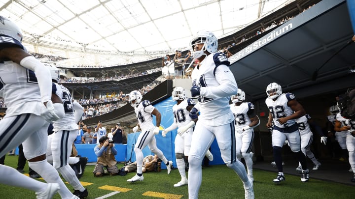 Dallas Cowboys v Los Angeles Chargers