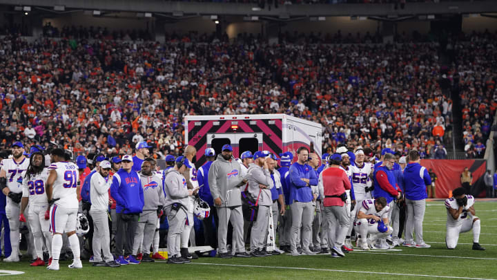 Buffalo Bills v Cincinnati Bengals