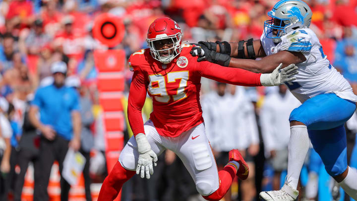 Detroit Lions v Kansas City Chiefs