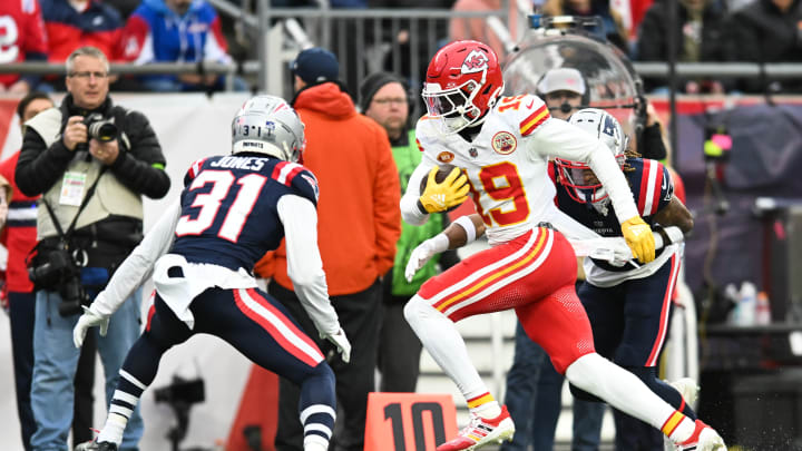 Kansas City Chiefs v New England Patriots