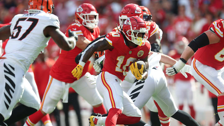 Cincinnati Bengals v Kansas City Chiefs