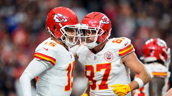 Kansas City Chiefs v Las Vegas Raiders