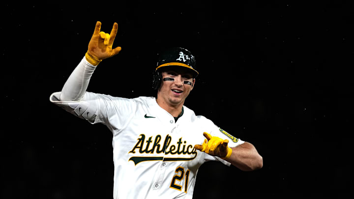 Houston Astros v Athletics