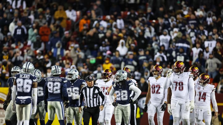 Dallas Cowboys v Washington Commanders