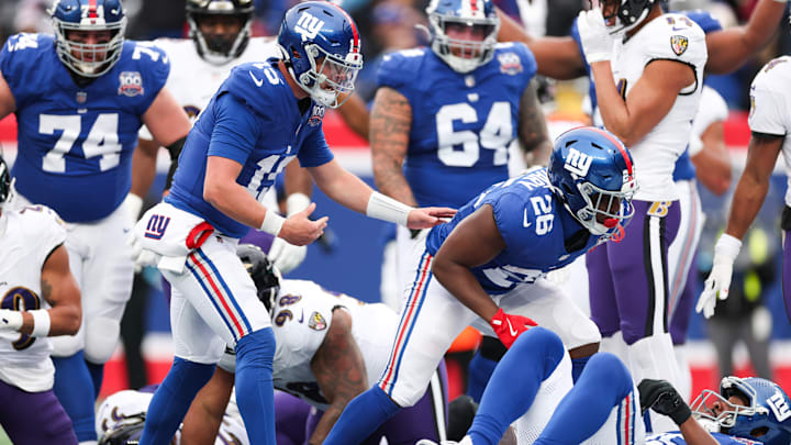 Baltimore Ravens v New York Giants