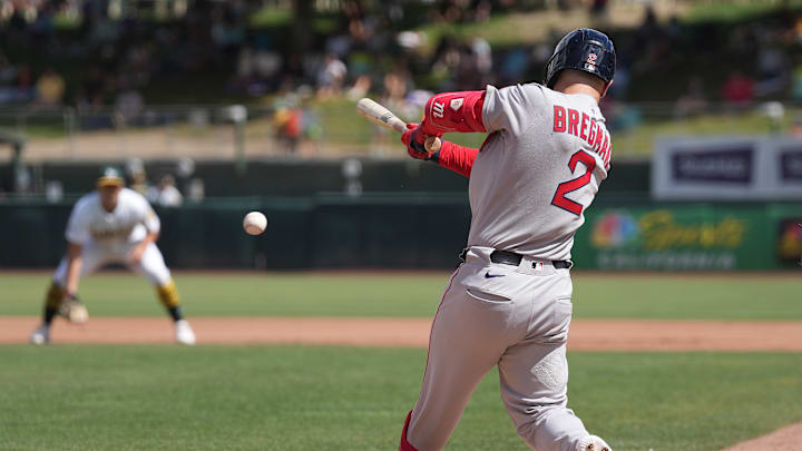 Boston Red Sox v Athletics