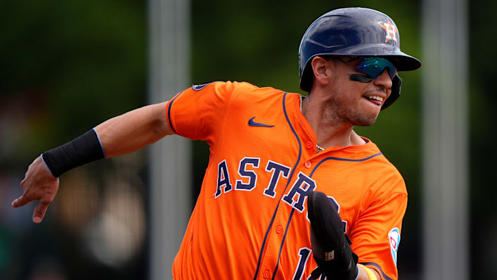Houston Astros v Athletics