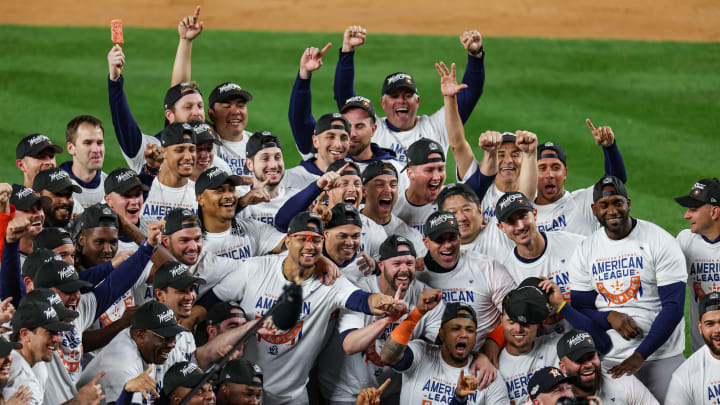 Championship Series - Houston Astros v New York Yankees - Game Four