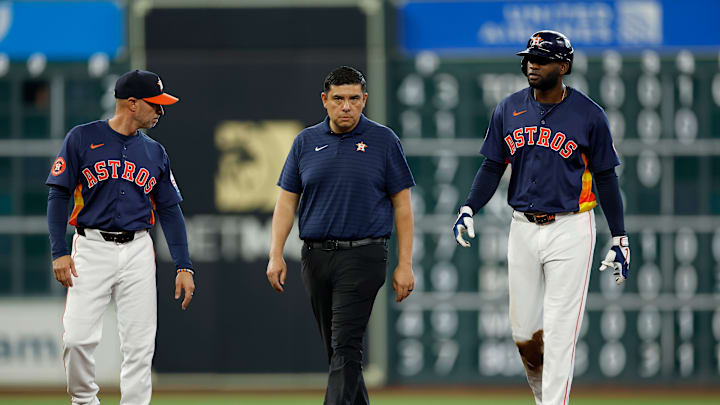 Houston Astros DH Yordan Alvarez