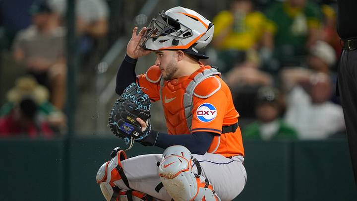 Houston Astros v Athletics