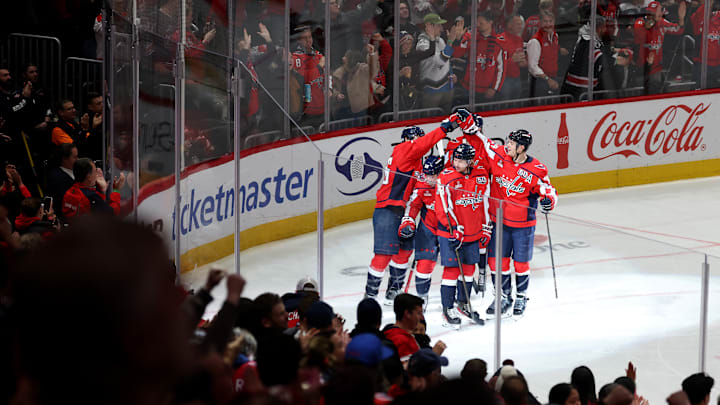 New York Rangers v Washington Capitals