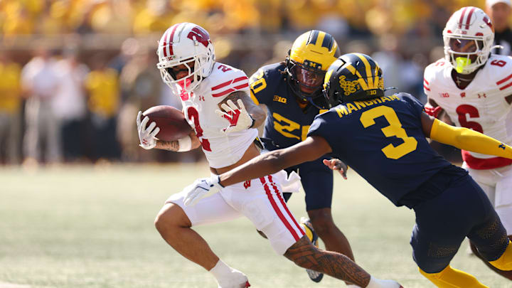 Trech Kekahuna, Wisconsin Badgers