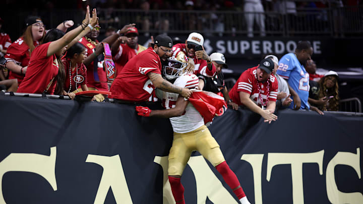 San Francisco 49ers v New Orleans Saints