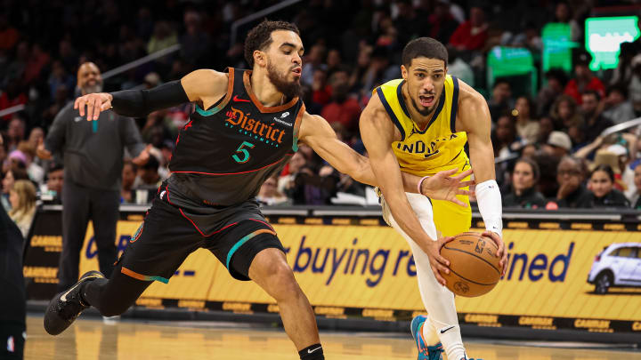 Washington Wizards, Tyrese Haliburton, NBA Draft