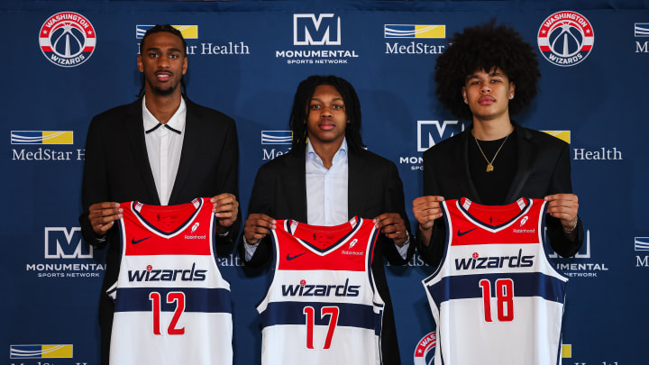 Washington Wizards, Alex Sarr, Bub Carrington, Kyshawn George