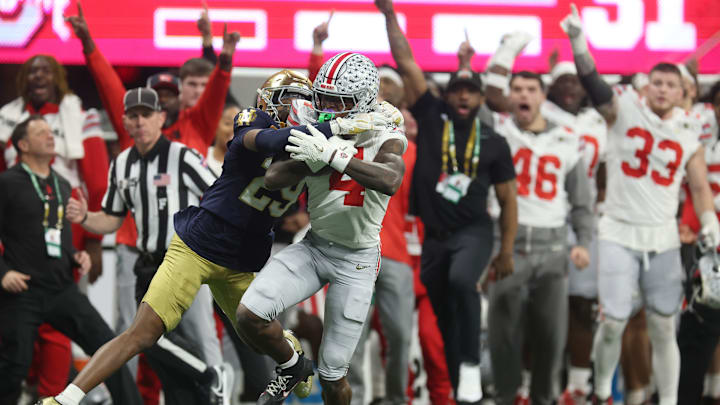 2025 CFP National Championship Presented by AT&T- Ohio State v Notre Dame
