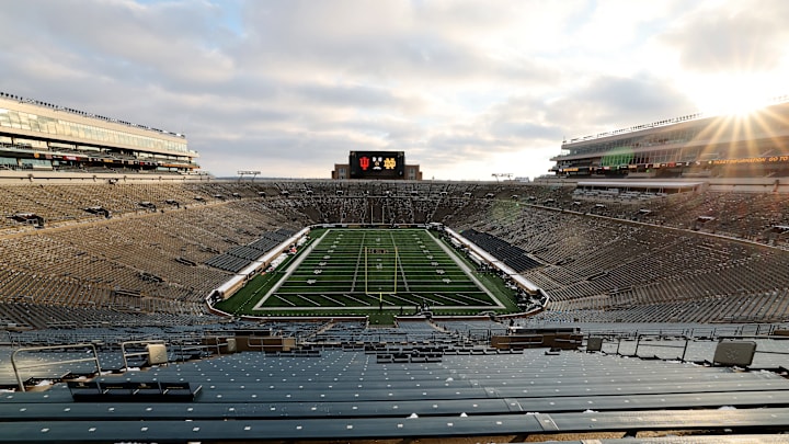 Indiana v Notre Dame - Playoff First Round