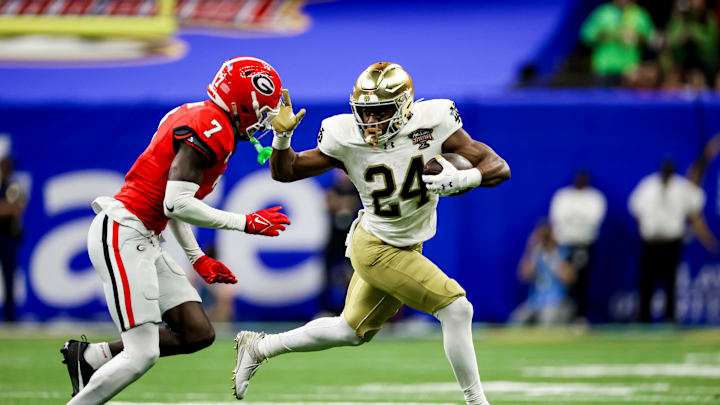 91st Allstate Sugar Bowl  - Notre Dame v Georgia