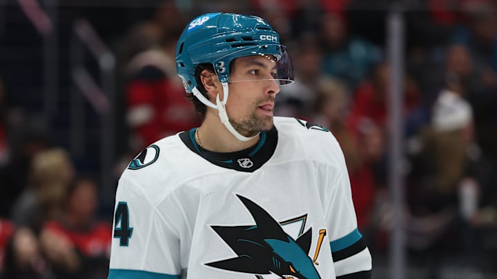 San Jose Sharks v Washington Capitals