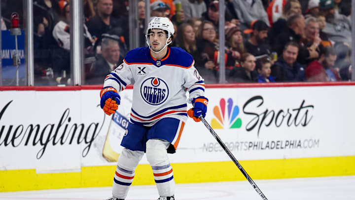 Edmonton Oilers v Philadelphia Flyers