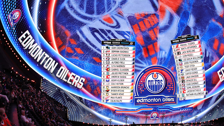 2024 Upper Deck NHL Draft - Rounds 2-7