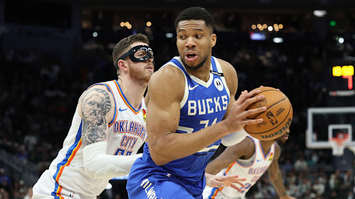 Oklahoma City Thunder v Milwaukee Bucks