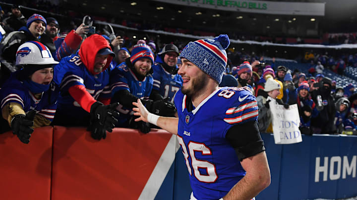 AFC Wildcard Playoffs - Pittsburgh Steelers v Buffalo Bills