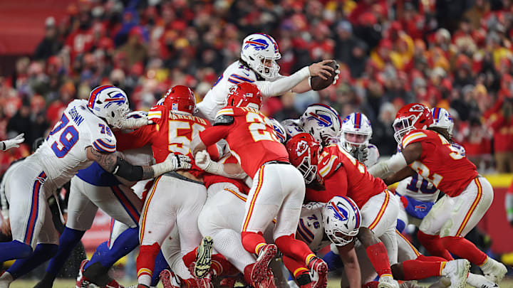 AFC Championship Game: Buffalo Bills v Kansas City Chiefs