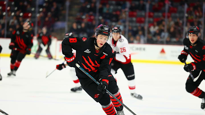 Quebec Remparts v Moncton Wildcats - Game One
