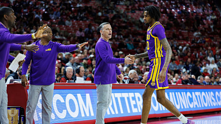 LSU v Arkansas