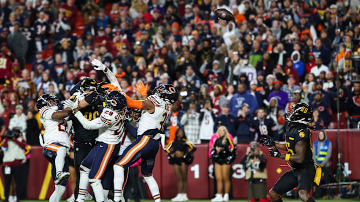 Chicago Bears v Washington Commanders
