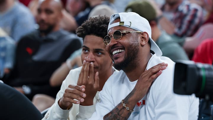 Syracuse basketball coaches recruited 4-star Kiyan Anthony hard for a long time. That pursuit paid off, as he pledged to SU.