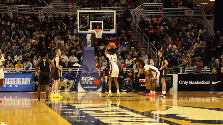 Syracuse basketball 4-star commits Kiyan Anthony and Sadiq White, along with 4-star targets, will face off this weekend.