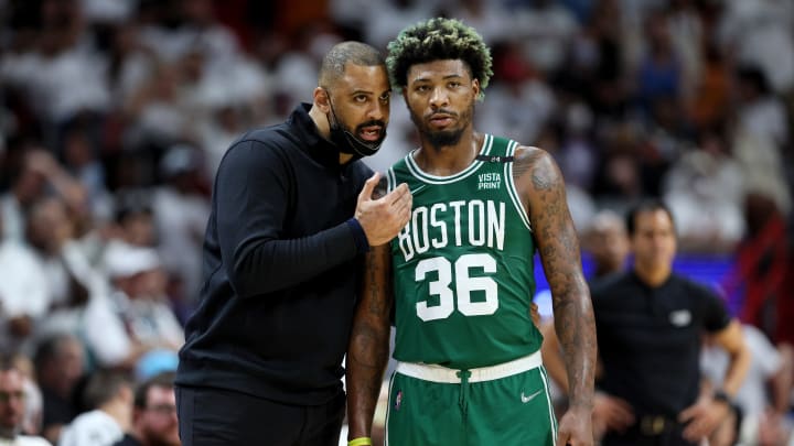Could the Houston Rockets reunite Marcus Smart and Ime Udoka?