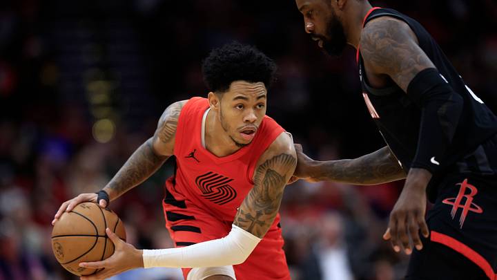 Portland Trail Blazers v Houston Rockets