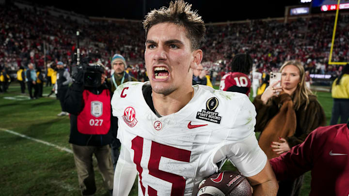 2025 College Football Playoff First Round Game - Alabama v Oklahoma