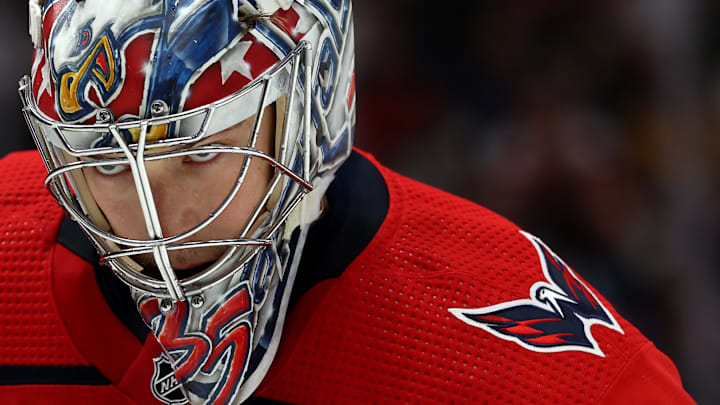 Darcy Kuemper, Washington Capitals 