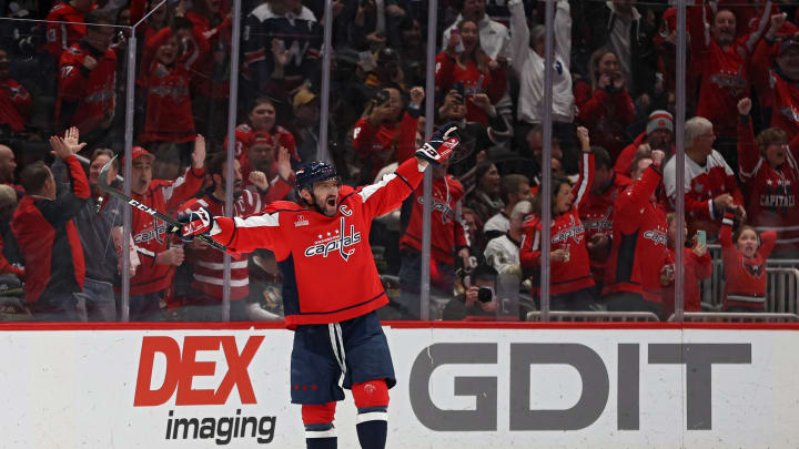 Alex Ovechkin, Washington Capitals 