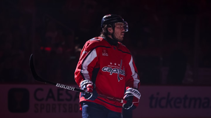 T.J. Oshie, Washington Capitals