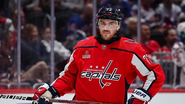 T.J. Oshie, Washington Capitals