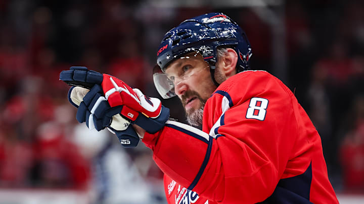 Alex Ovechkin, Washington Capitals