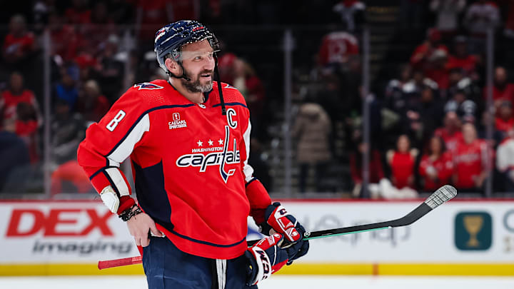 Alex Ovechkin, Washington Capitals 