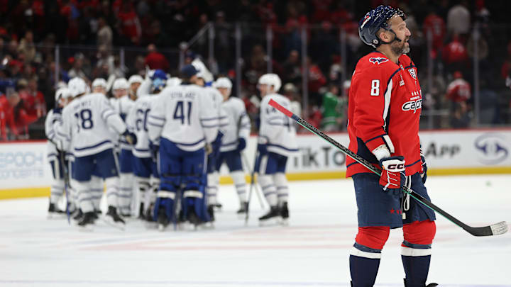 Alex Ovechkin, Washington Capitals